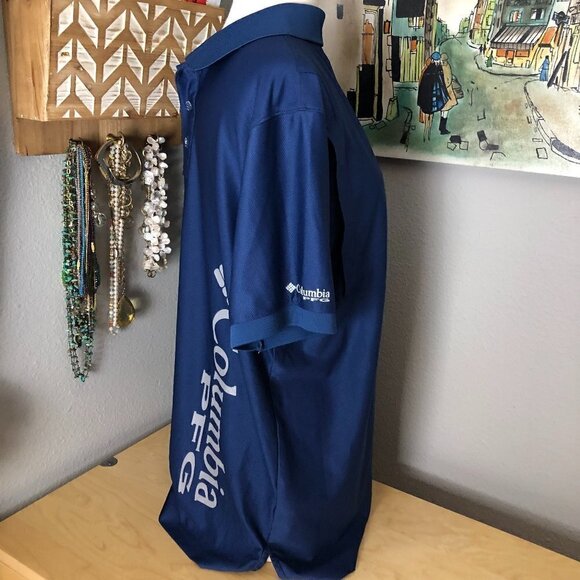 COLUMBIA PFG Vented Polo Shirt - Picture 4 of 10